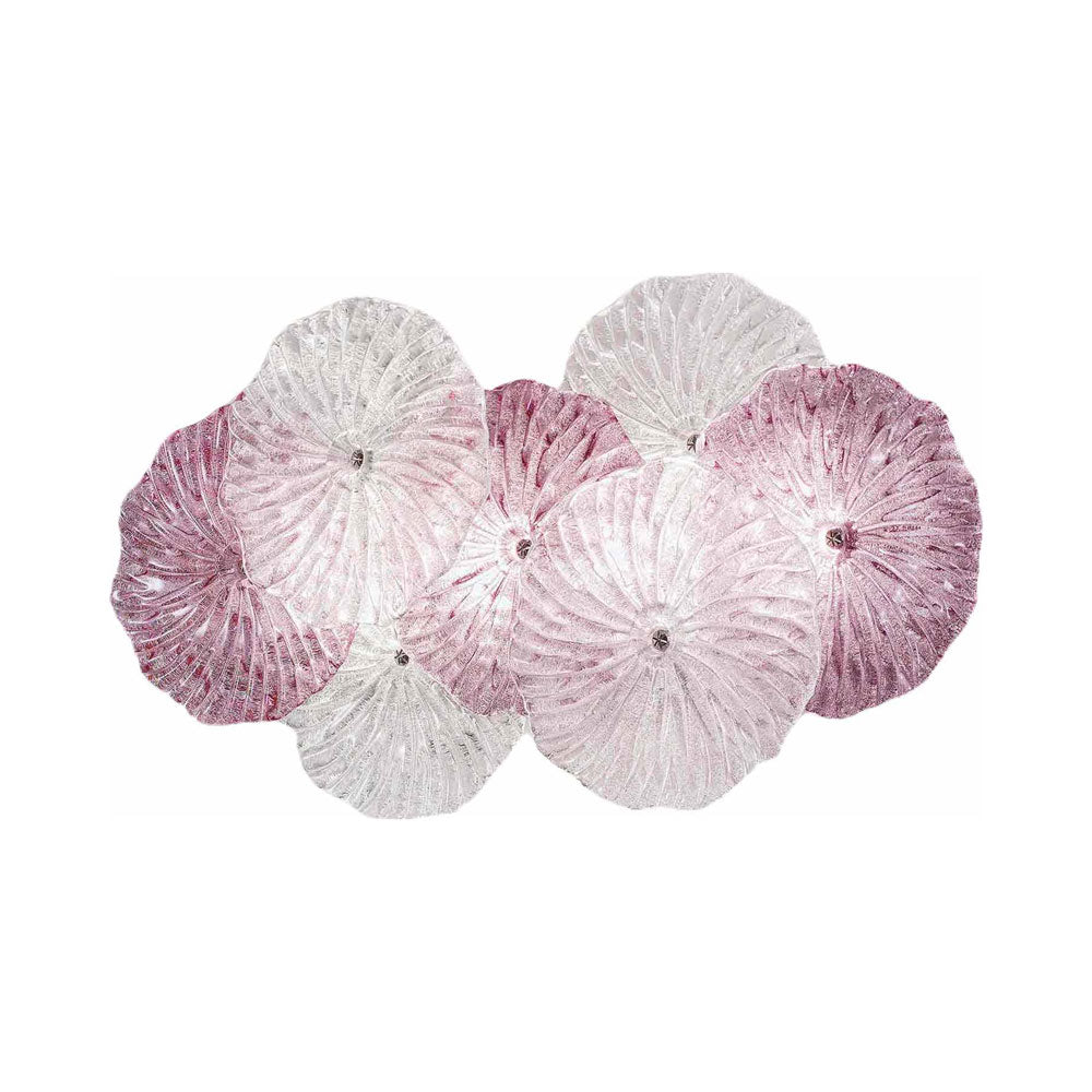 Mariposa LED Ceiling/Wall Light in Amethyst (Large).