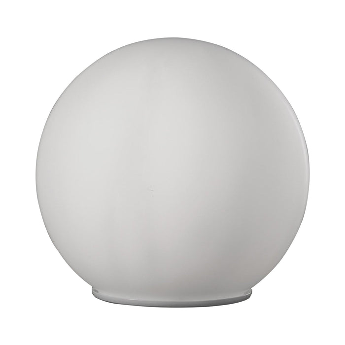 Sferis Table Lamp in White (Medium).