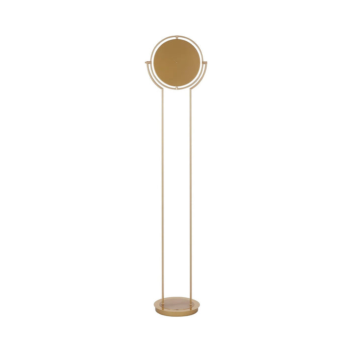 Astoria LED Floor Lamp in Polished/Brushed Brass.