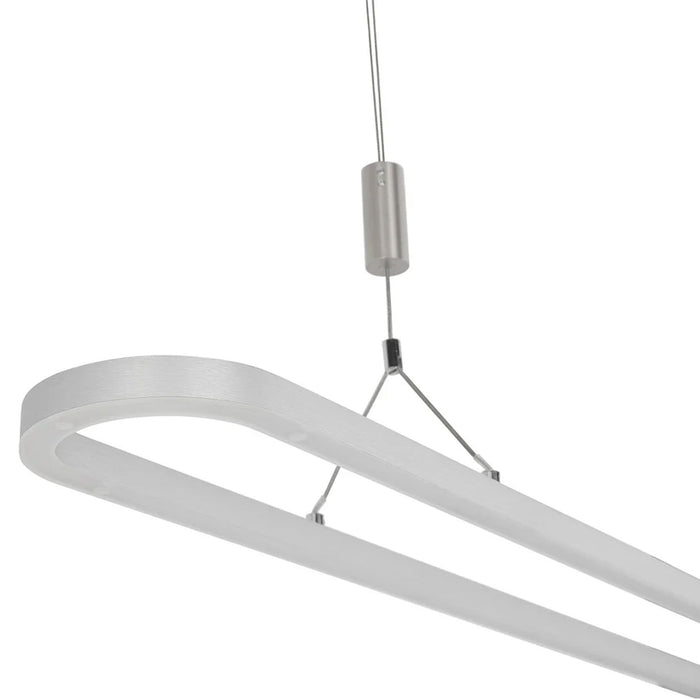 Line LED Linear Pendant Light in Detail.