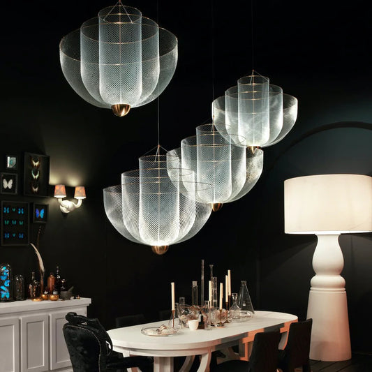 meshmatics chandelier