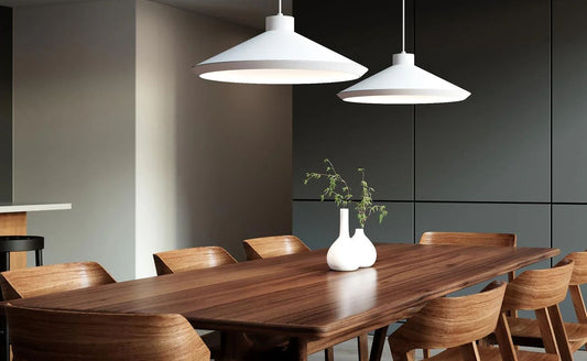 How Far Should a Pendant Light Hang Above a Table?