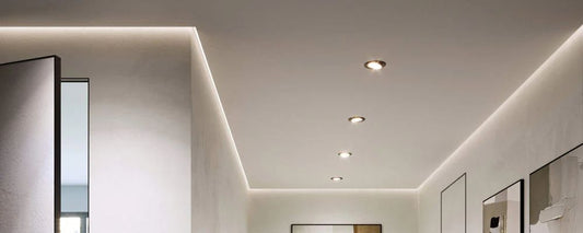 recessed light by dals in a hallway