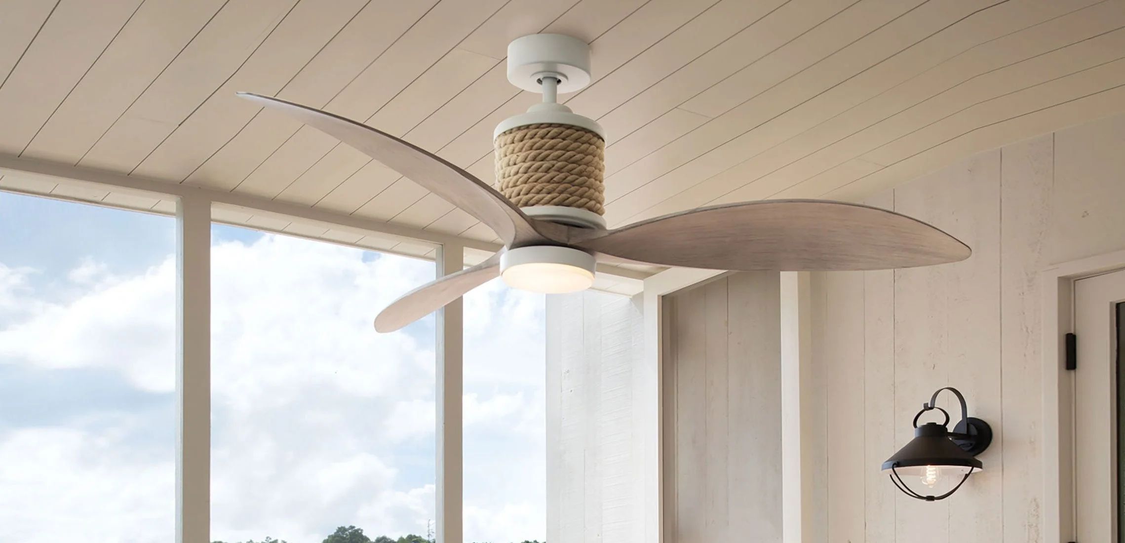 Ciling Fan Color How to Choose the Perfect Ceiling Fan Color for Any Room – City Lights SF