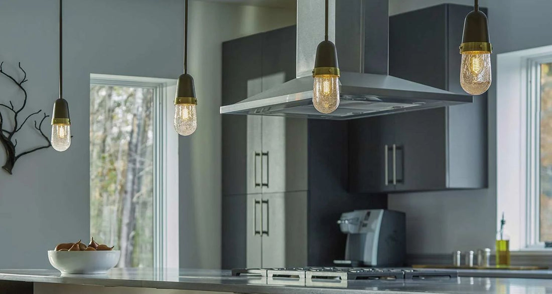 How to Choose Pendant Lights for Your Kitchen Island