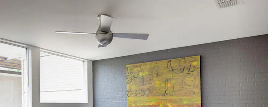 Are Flush Mount Ceiling Fans Effective?