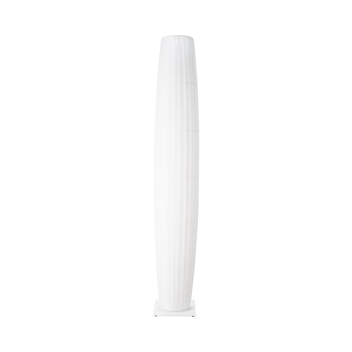 Colonne LED Floor Lamp in White.