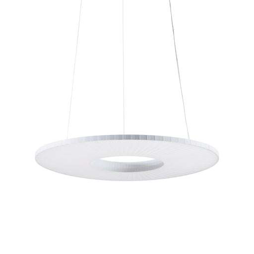 Iris LED Horizontal Pendant Light.