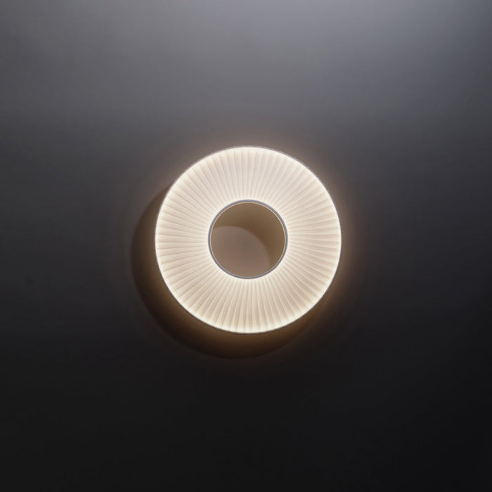 Iris LED Wall Light in Detail.