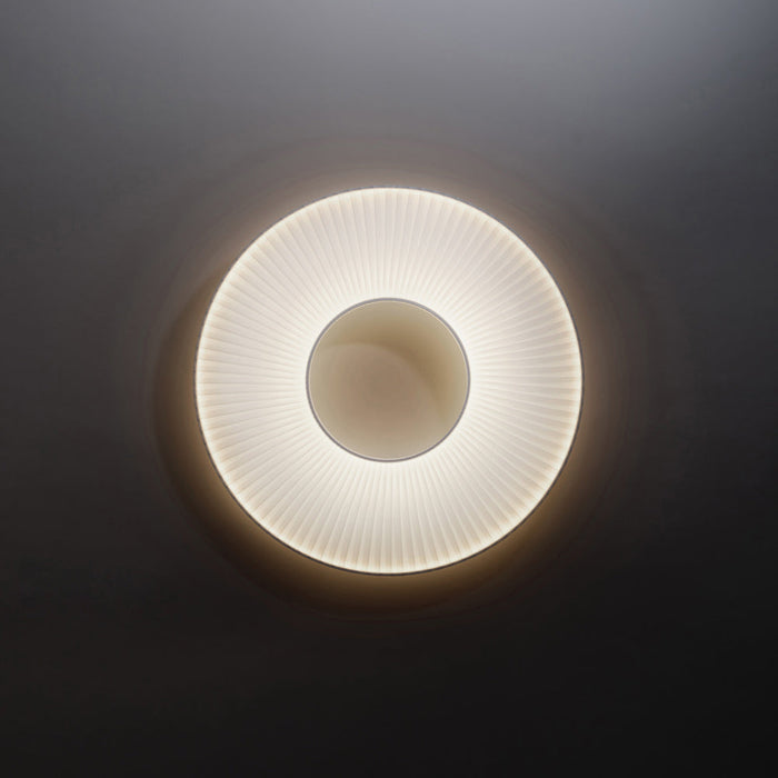 Iris LED Wall Light in Detail.