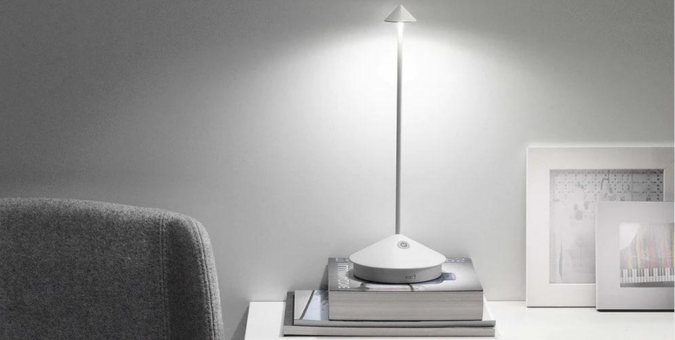 Zafferano America Pina Pro LED Table Lamp