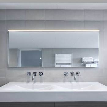 Lighted Bathroom Mirrors