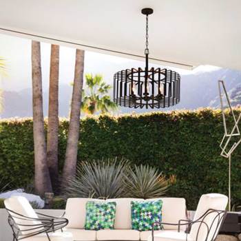 Outdoor Chandeliers