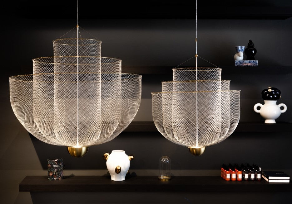 Moooi Mechmatics Chandelier