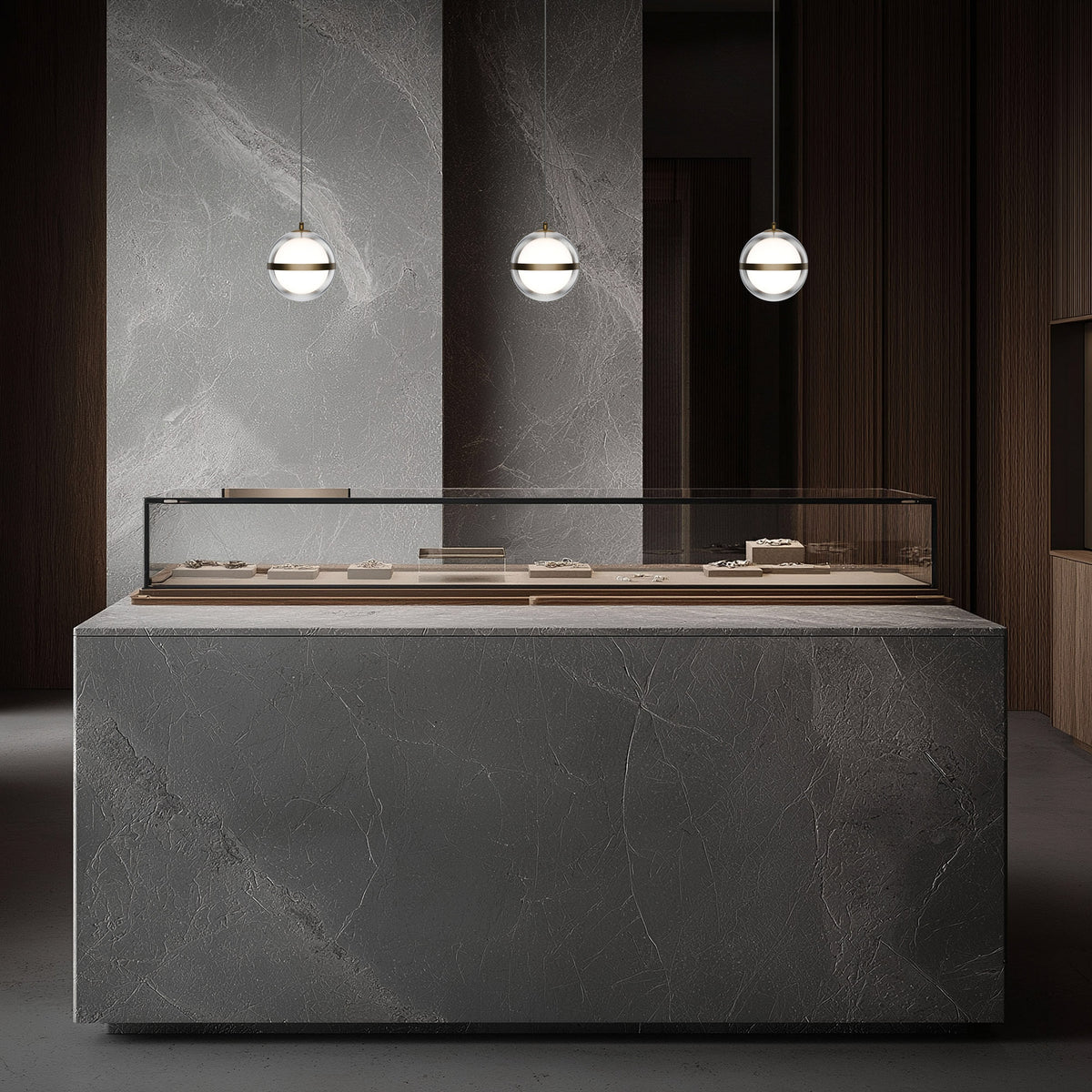 Cyllindra LED Pendant Light