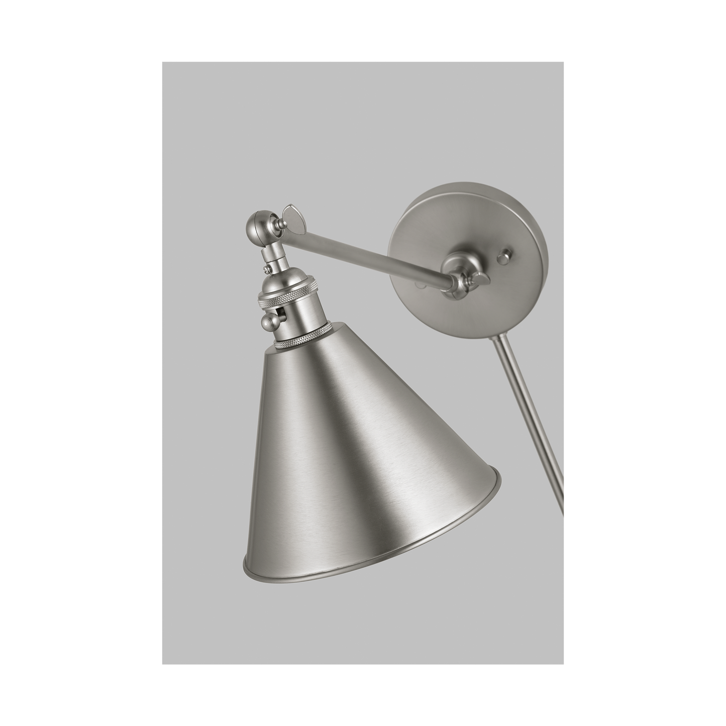 Salem Single Arm One Wall Light in Detail.