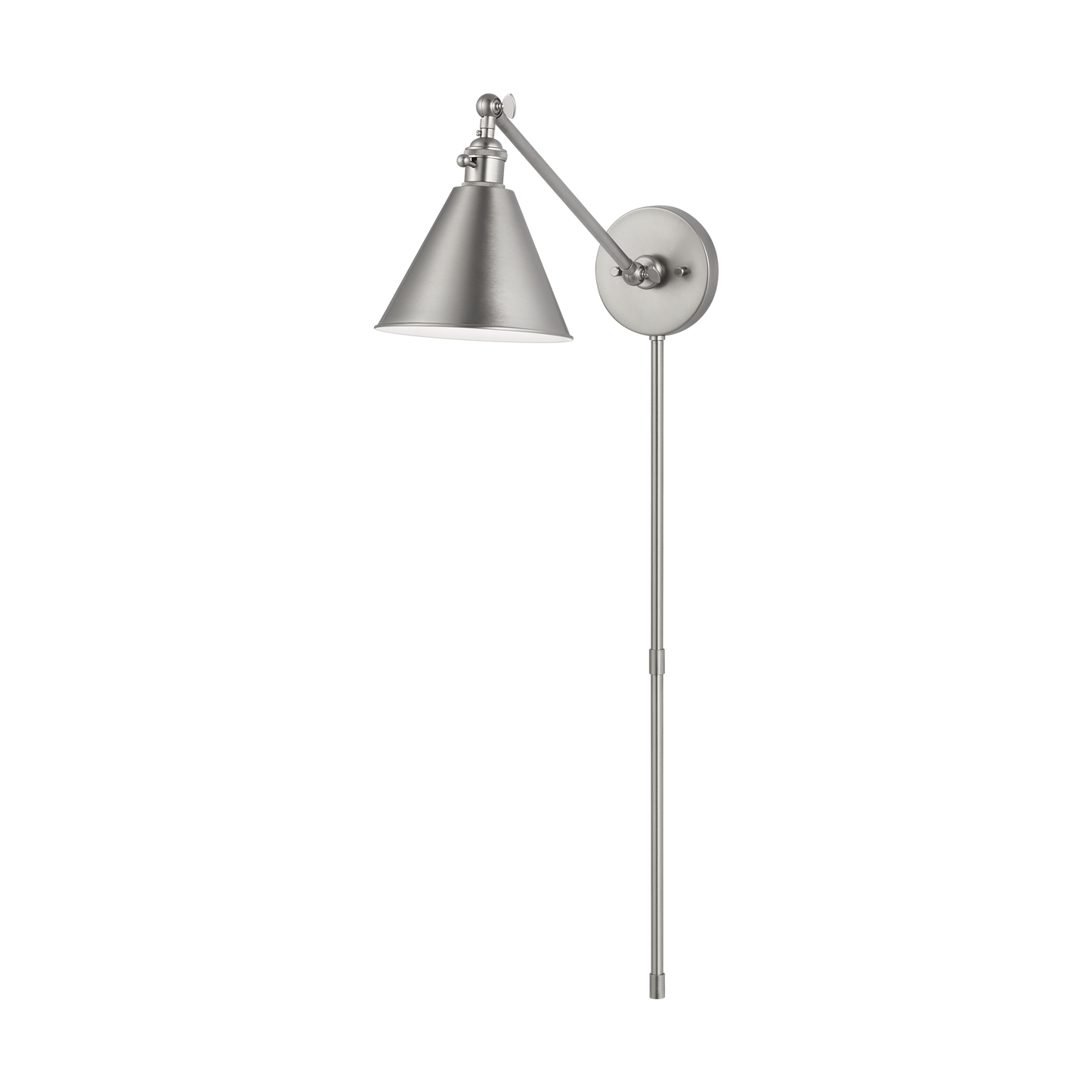 Salem Single Arm One Wall Light in Detail.