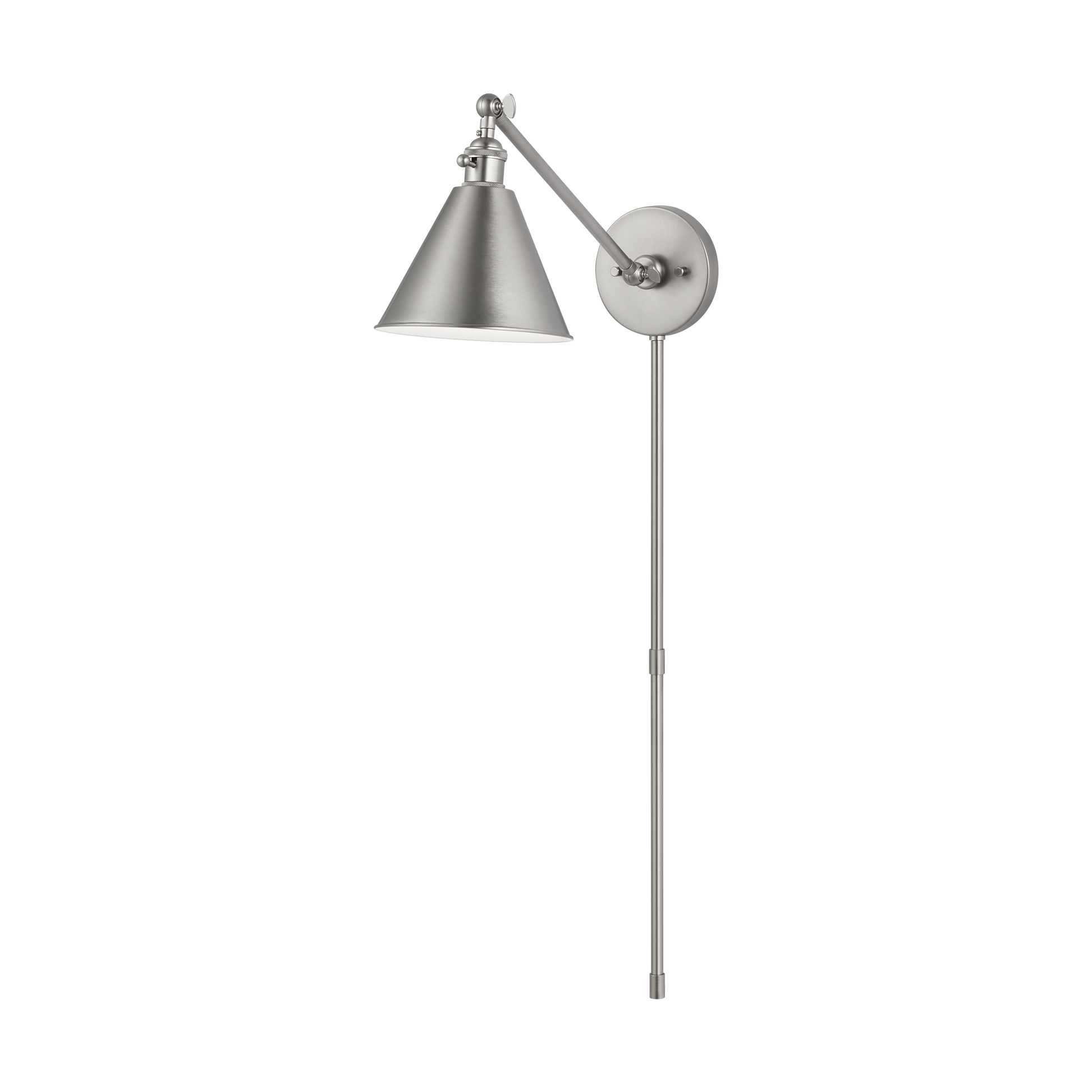 Salem Single Arm One Wall Light in Detail.