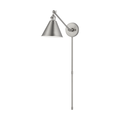 Salem Single Arm One Wall Light in Detail.