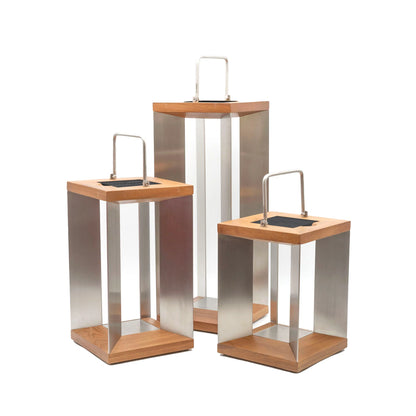 Blade Outdoor Solar LED Lantern