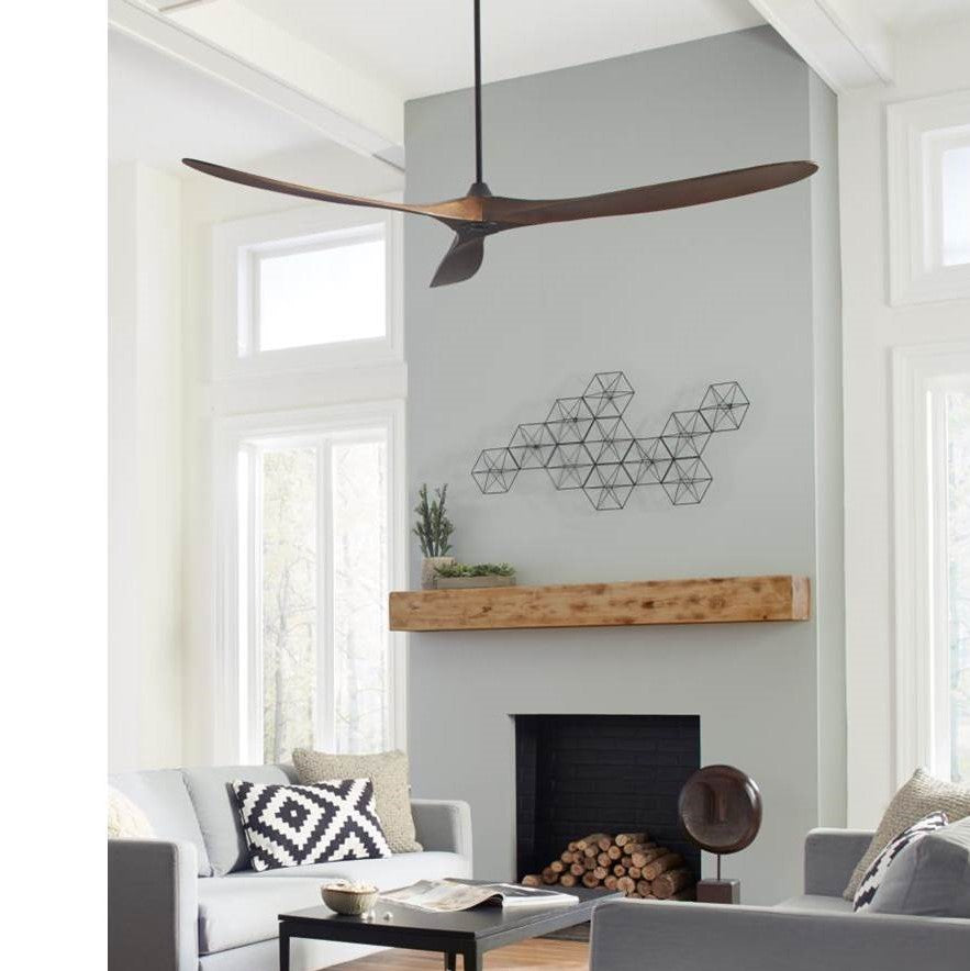 Ceiling Fan in Living Room