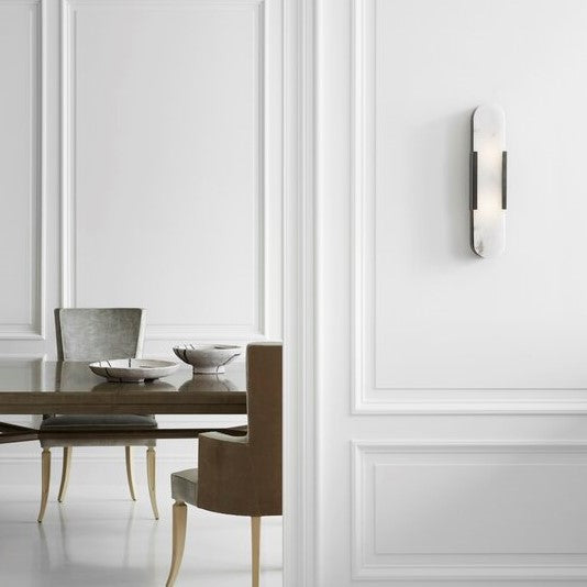 Visual Comfort Bradford Medium Sconce in Soft Brass and Cream with Cream  Linen Shade with Soft Brass Trim