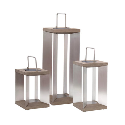 Blade Outdoor Solar LED Lantern