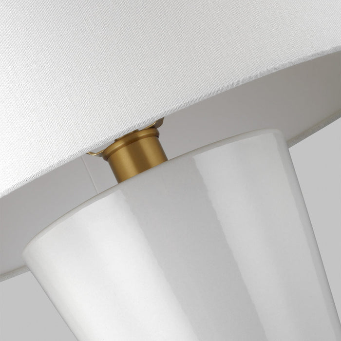 Abaco Inverted LED Table Lamp in Detail.