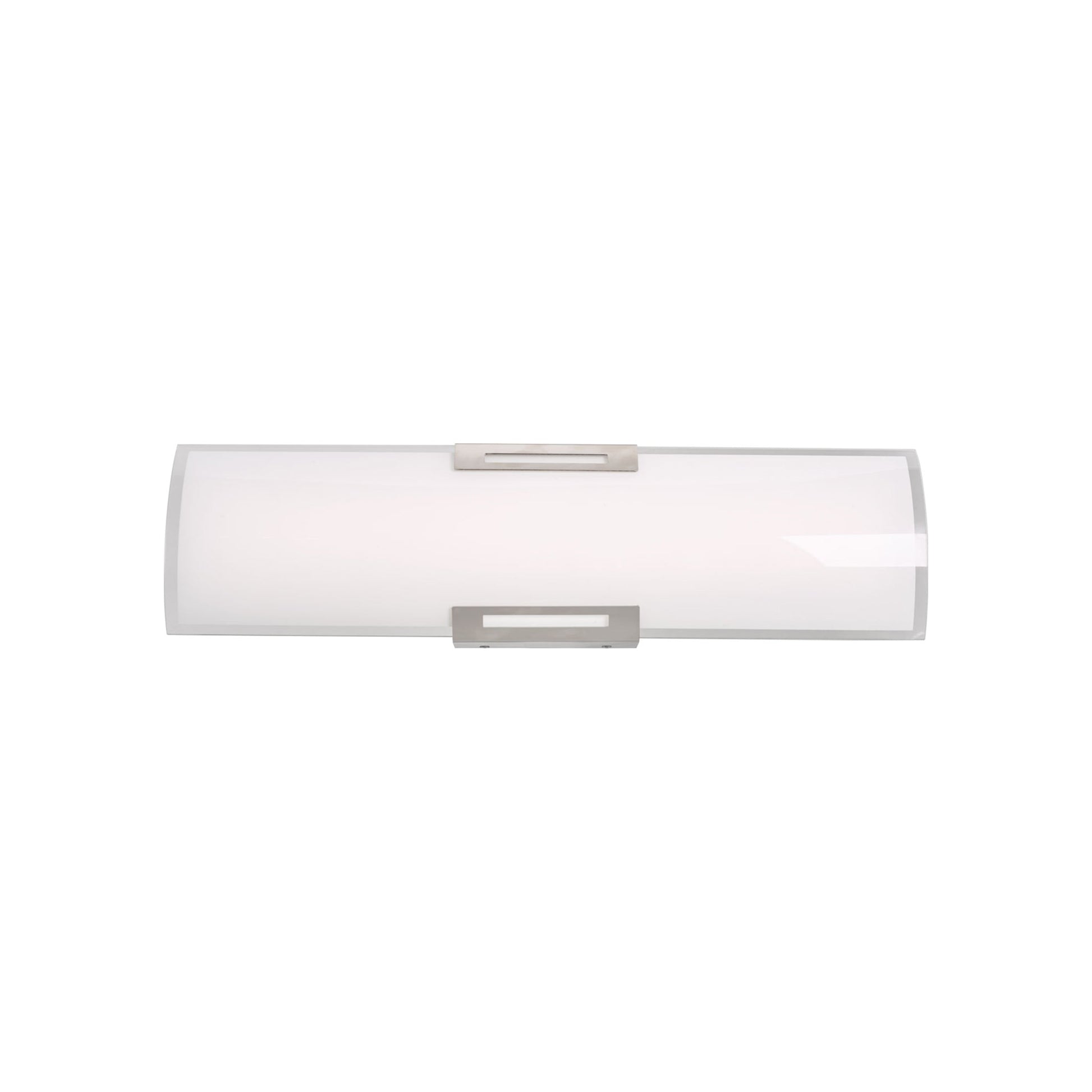 Allure LED Bath Vanity Light in Brushed Nickel (24-Inch).