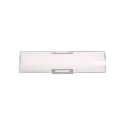 Allure LED Bath Vanity Light in Brushed Nickel (24-Inch).