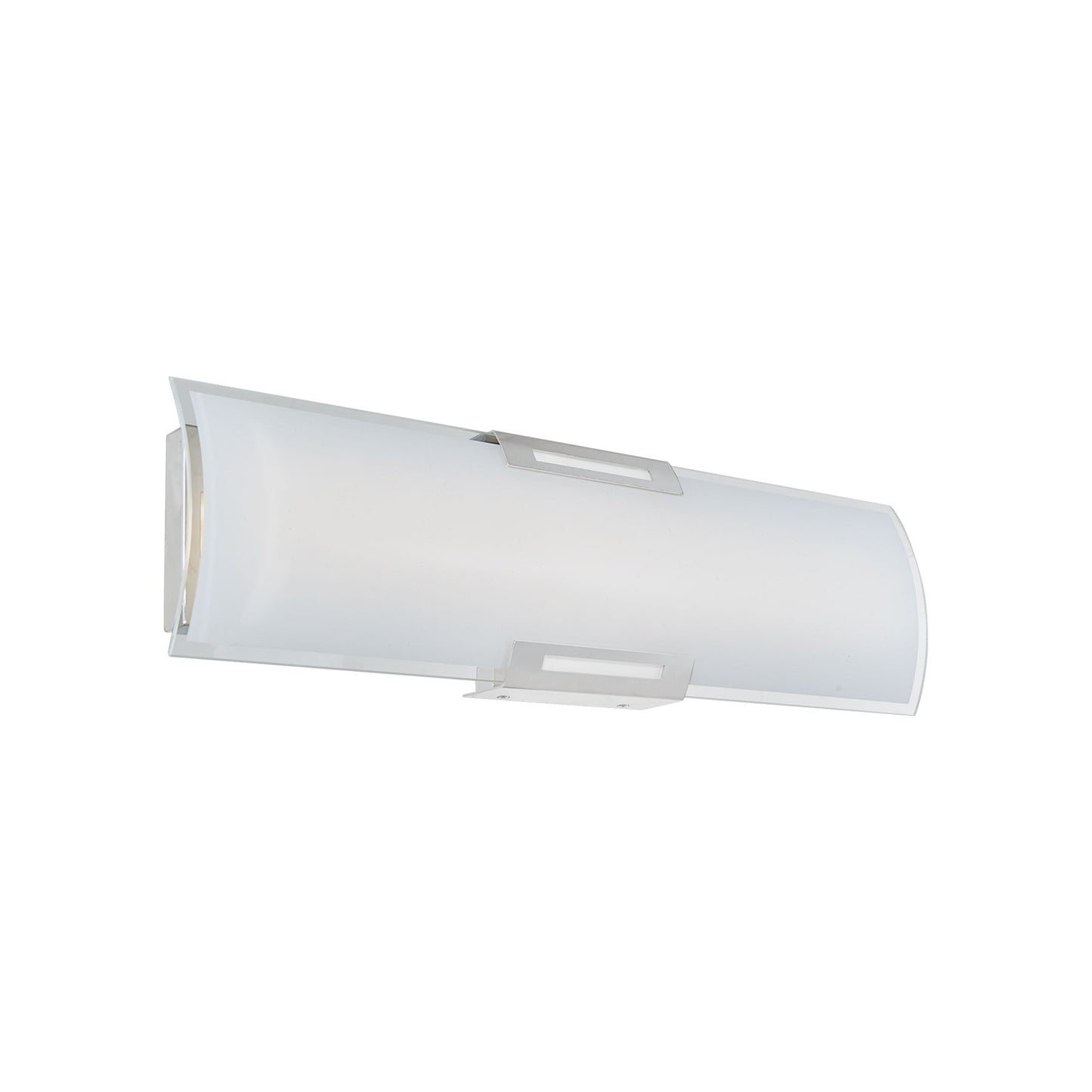 Allure LED Bath Vanity Light in Chrome (24-Inch).