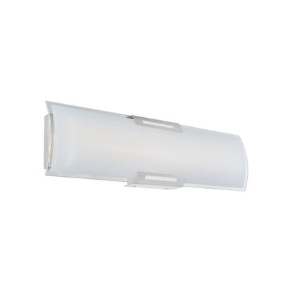 Allure LED Bath Vanity Light in Chrome (24-Inch).