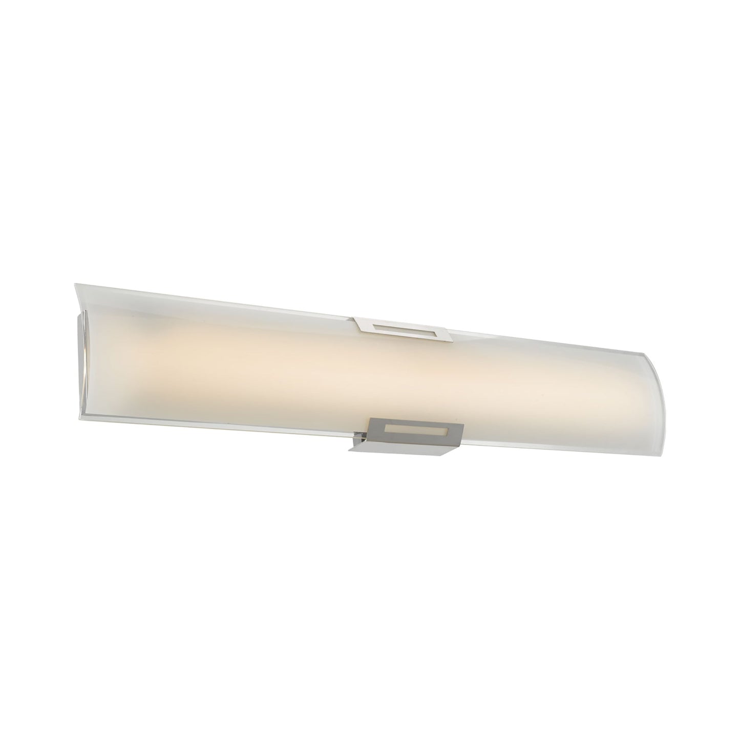Allure LED Bath Vanity Light in Brushed Nickel (36-Inch).