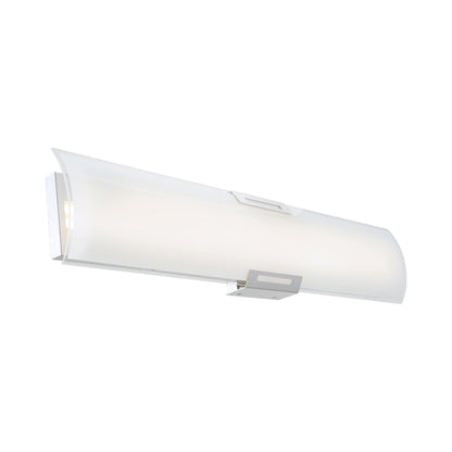 Allure LED Bath Vanity Light in Chrome (36-Inch).