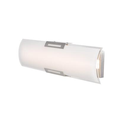 Allure LED Bath Vanity Light in Detail.