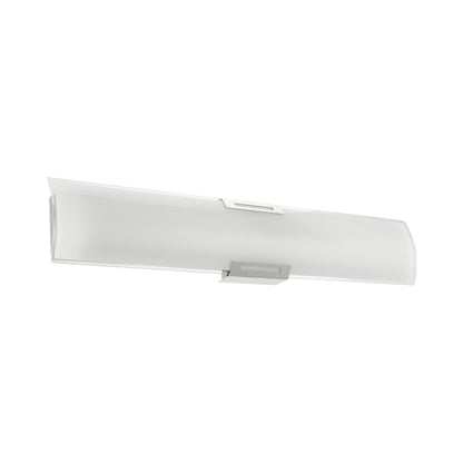Allure LED Bath Vanity Light in Detail.