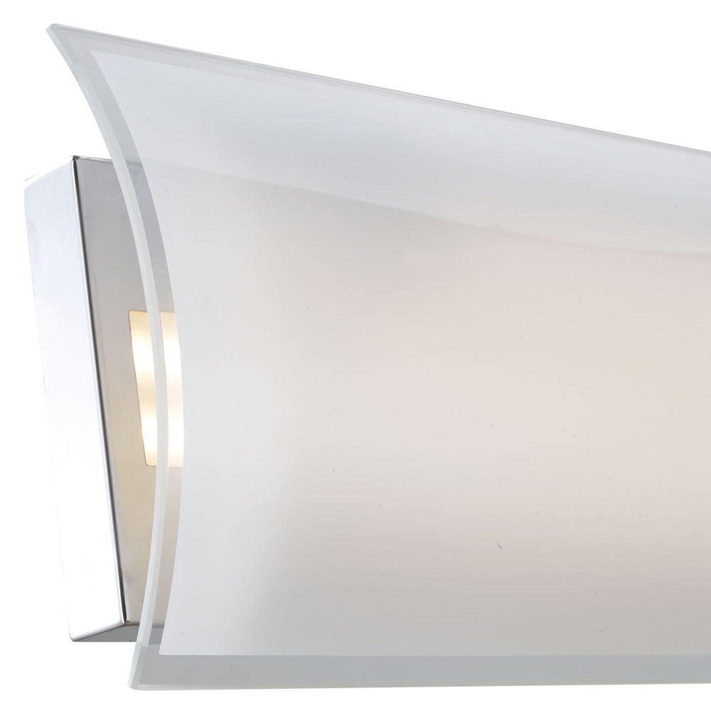 Allure LED Bath Vanity Light in Detail.