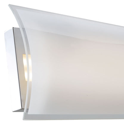 Allure LED Bath Vanity Light in Detail.