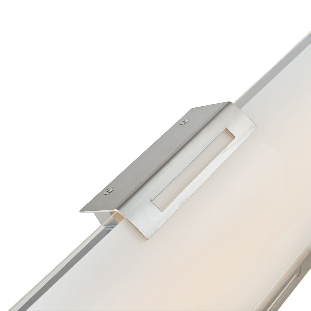 Allure LED Bath Vanity Light in Detail.