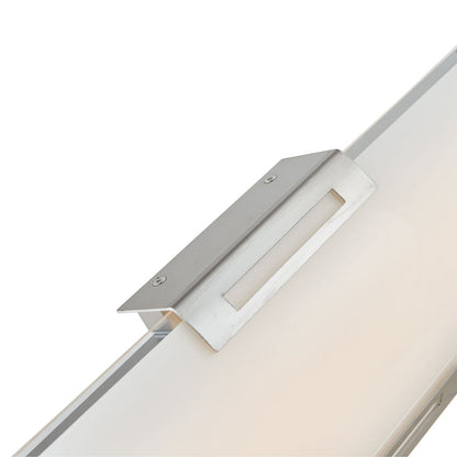 Allure LED Bath Vanity Light in Detail.