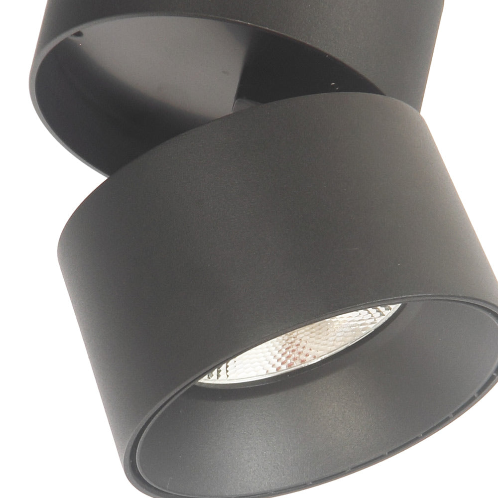 Arc Rotate LED Spot Light in Detail.
