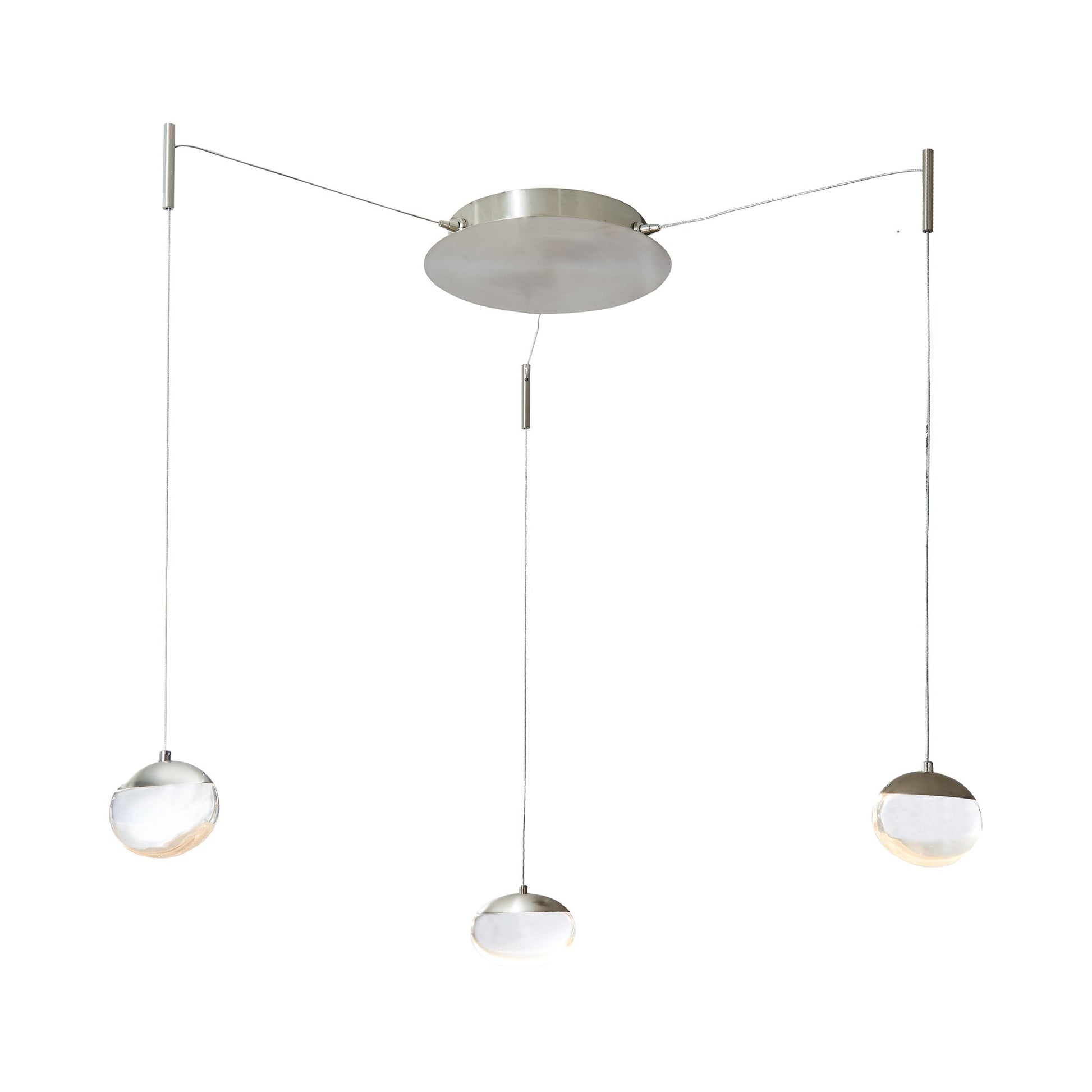 Athena LED Chandelier in Detail.