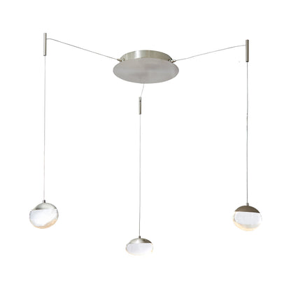 Athena LED Chandelier in Detail.
