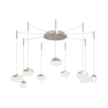Athena LED Chandelier in Detail.