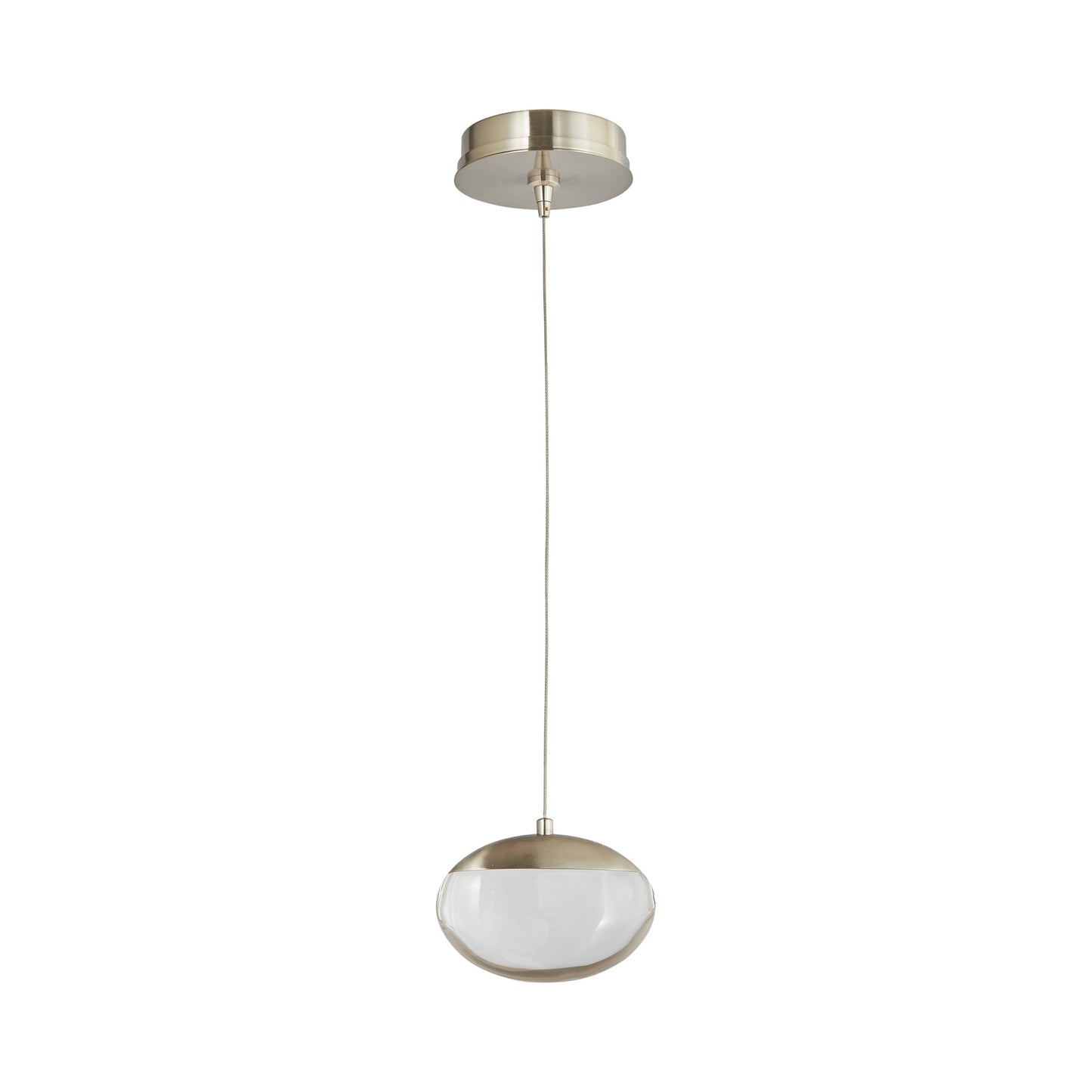 Athena LED Pendant Light in Detail.