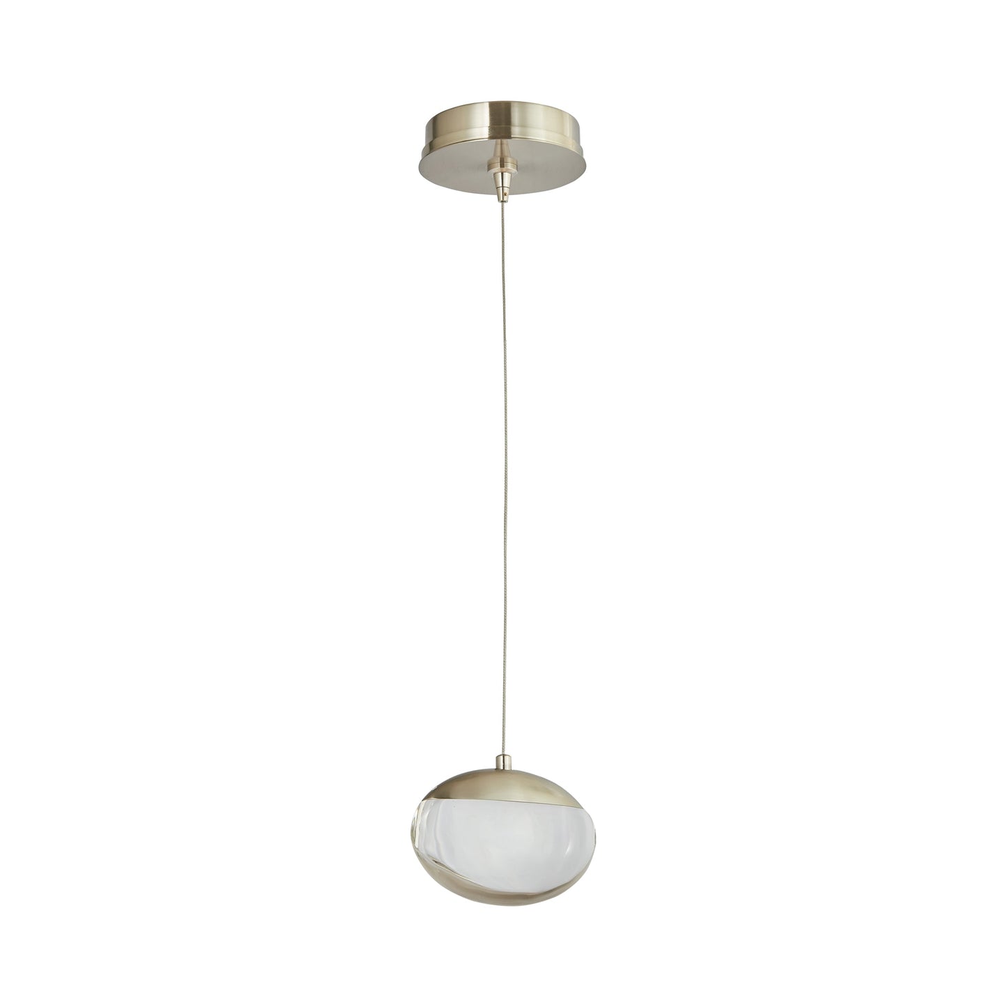 Athena LED Pendant Light in Detail.