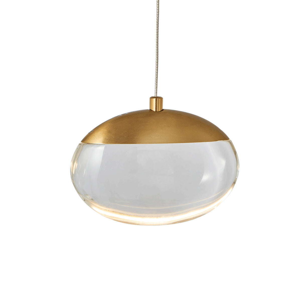 Athena LED Pendant Light in Detail.