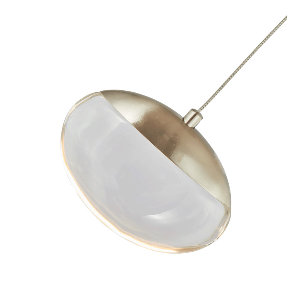 Athena LED Pendant Light in Detail.