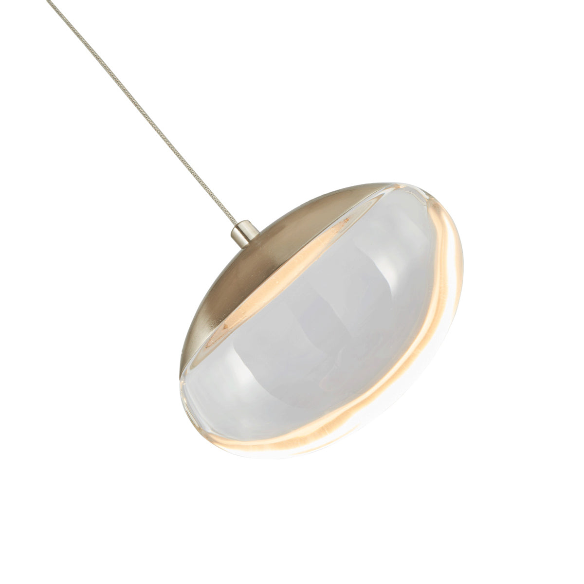 Athena LED Pendant Light in Detail.