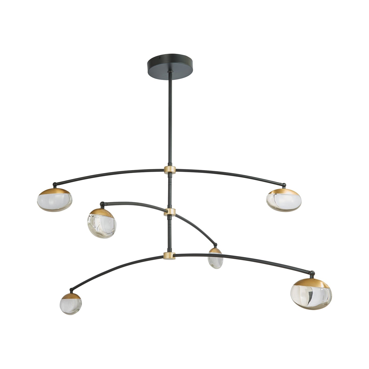Athena Teardrop LED Chandelier.